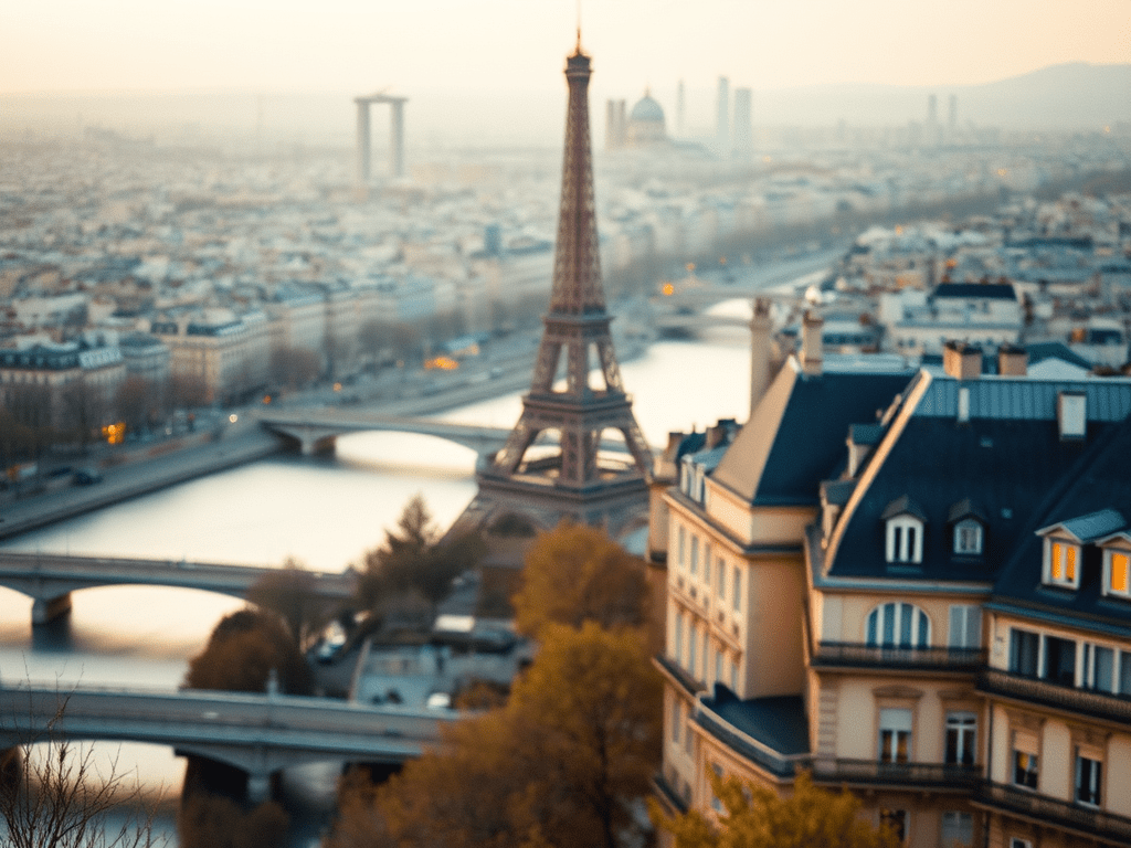 Parisian Dreams: A Journey Through the Heart of&nbsp;France